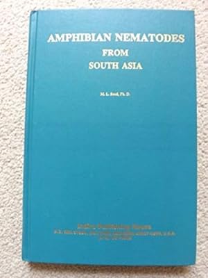 Amphibian Nematodes from South Asia
