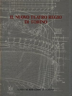 Bild des Verkufers fr Il nuovo Teatro Regio di Torino zum Verkauf von Librodifaccia