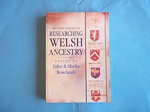 Immagine del venditore per Second Stages in Researching Welsh Family History venduto da Carmarthenshire Rare Books