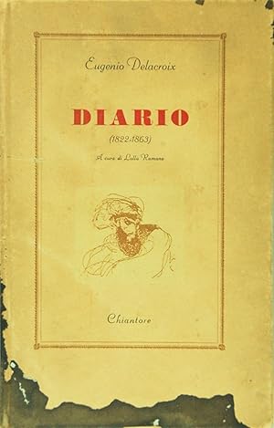 Immagine del venditore per Diario 1822 1863 venduto da FABRISLIBRIS