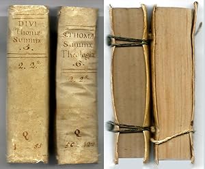 Summa Totius Theologiae. Secundae Secundae Partis, Volumen Primum [& Secundum] (2 vol.)