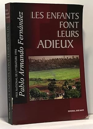 Seller image for Les enfants font leurs adieux for sale by crealivres