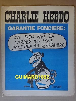 Charlie Hebdo n°35 19 juillet 1971 Garantie foncière : j'ai bien fait de garder mes sous dans mon...