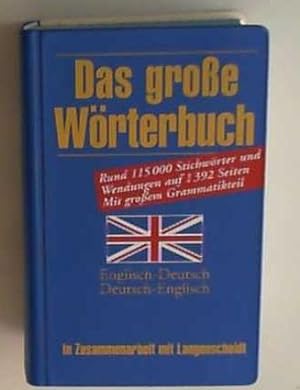Grosses Worterbuch Englisch Bucher Zvab