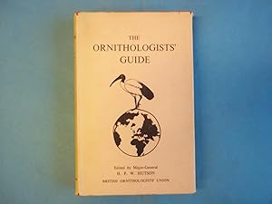 Immagine del venditore per The Ornithologists' Guide. Especially for Overseas. venduto da Carmarthenshire Rare Books