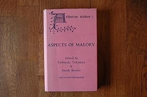 Seller image for Aspects of Malory (Arthurian Studies) for sale by Westmoor Books