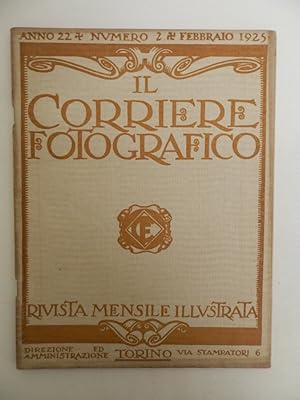 Il corriere fotografico. Rivista mensile illustrata. Anno 22, numero 2, febbraio 1925