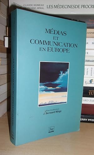 Immagine del venditore per MEDIAS ET COMMUNICATION EN EUROPE venduto da Planet's books