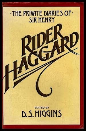 THE PRIVATE DIARIES OF SIR HENRY RIDER HAGGARD