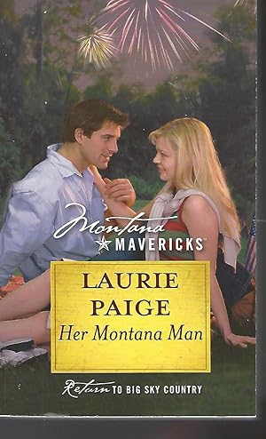 Bild des Verkufers fr Her Montana Man (Montana Mavericks) zum Verkauf von Vada's Book Store