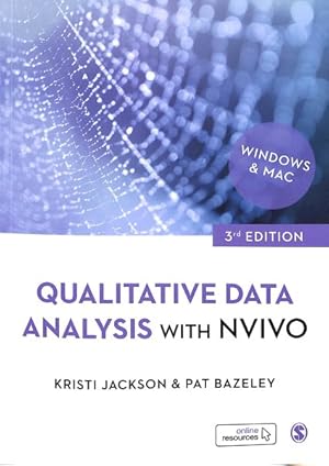 Bild des Verkufers fr Qualitative Data Analysis with Nvivo zum Verkauf von GreatBookPrices