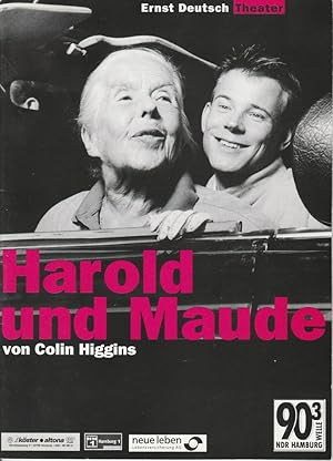 Seller image for Programmheft Harold und Maude von Colin Higgins. Premiere 7. Oktober 1999 Spielzeit 1999 / 2000 for sale by Programmhefte24 Schauspiel und Musiktheater der letzten 150 Jahre