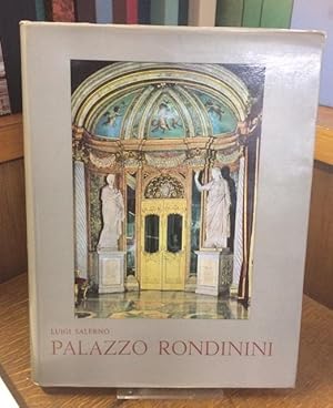 Imagen del vendedor de Palazzo Rondinini a la venta por Elder Books