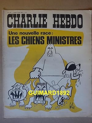 Charlie Hebdo n°131 21 mai 1973 Une nouvelle race : les chiens ministres