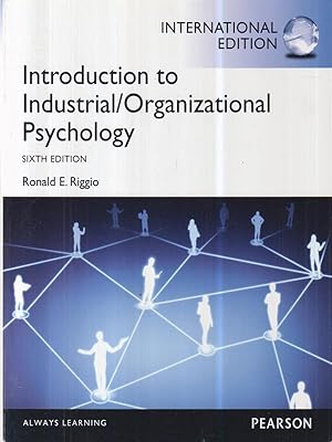 Bild des Verkufers fr Introduction to Industrial/Organizational Psychology zum Verkauf von Miliardi di Parole