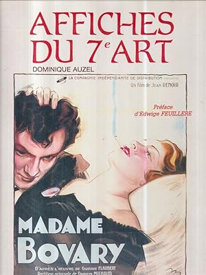 Seller image for Affiches du 7eme art for sale by Miliardi di Parole