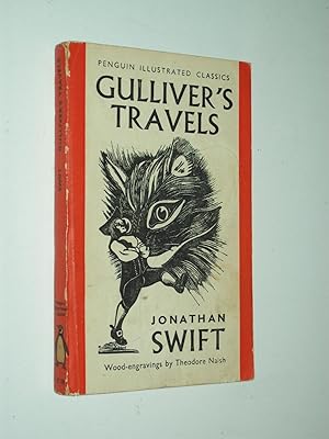 Image du vendeur pour Gulliver's Travels (Travels Into Several Remote Nations Of The World by Lemuel Gulliver, first a Surgeon, and then a Captain of several ships) [Penguin Illustrated Classics C10] mis en vente par Rodney Rogers