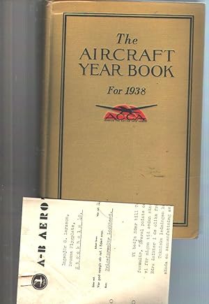 The Aircraft Year Book for 1938