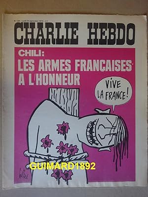 Charlie Hebdo n°149 24 septembre 1973 Chili : les armes françaises à l'honneur