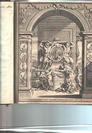 D.Iunii Iuvenalis Aquinatis Satyræ, Cum Scholiis Veterum, & Commentariis Integris, Selectis & Con...