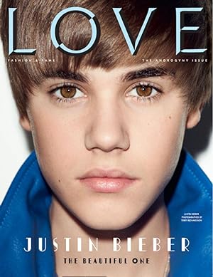 Love Magazine, Issue No. 5, Spring/Summer 2011 (Justin Bieber Cover)