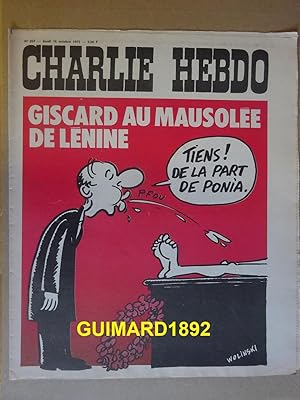 Charlie Hebdo n°257 16 octobre 1975 Les juges ont la pétoche