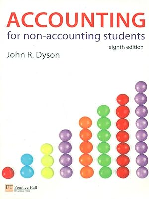 Imagen del vendedor de Accounting for Non-Accounting Students a la venta por Miliardi di Parole