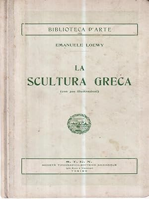 Immagine del venditore per La Scultura greca venduto da Miliardi di Parole