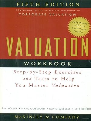 Immagine del venditore per Valuation Workbook venduto da Miliardi di Parole