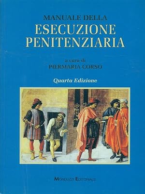 Immagine del venditore per Manuale della esecuzione penitenziaria venduto da Miliardi di Parole