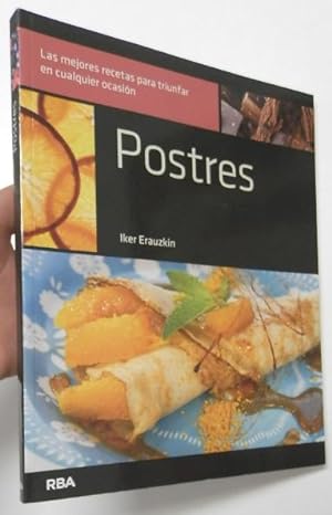 Seller image for Postres for sale by Librera Mamut