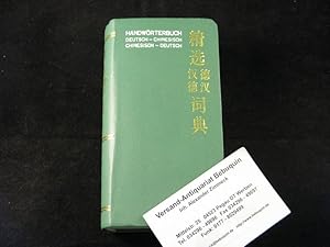 Handwörterbuch deutsch - chinesisch / chinesisch - deutsch.