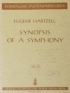Synopsis of a Symphony, Miniature Score