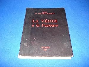 Image du vendeur pour La Vnus  la Fourrure mis en vente par Emmanuelle Morin