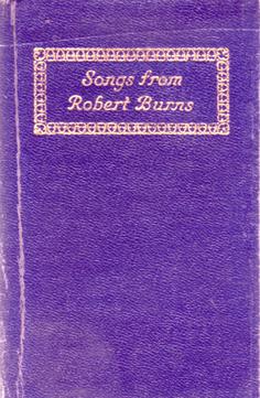 Songs from Robert Burns