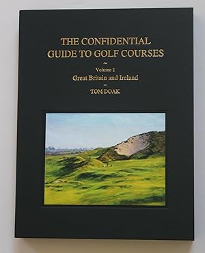 Imagen del vendedor de The Confidential Guide To Golf Courses Great Britain and Ireland Limited edition of 100 with slipcase a la venta por Valuable Book Group, Golf Specialists