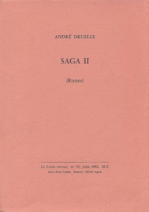 Seller image for Saga II (Runes) for sale by LIBRAIRIE GIL-ARTGIL SARL