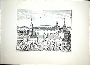 Pfarrkirchen bei Bad Hall / SCHLOSS FEYREGG Aus: Vischer, Georg Matthäus:Topographia Austriae Sup...
