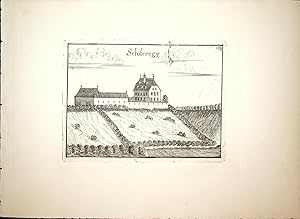 Kronstorf / Schiferegg / SCHLOSS SCHIEFEREGG Aus: Vischer, Georg Matthäus:Topographia Austriae Su...