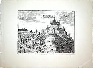 Kefermarkt/ Weinberg a Septentrione an zusehen [von Norden]/ SCHLOSS WEINBERG Aus: Vischer, Georg...