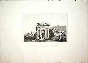 ATHEN, ATHENS, Tor der Athene Archegetes, Gate of Athena Archegetis