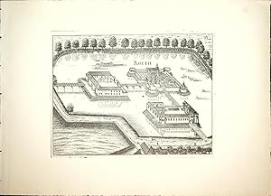 Taufkirchen an der Trattnach / SCHLOSS ROITH Aus: Vischer, Georg Matthäus:Topographia Austriae Su...