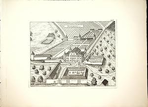 Prambachkirchen / Daxberg / SCHLOSS DACHSBERG Aus: Vischer, Georg Matthäus:Topographia Austriae S...