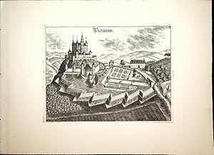 Kefermarkt/ Weinberg / SCHLOSS WEINBERG Aus: Vischer, Georg Matthäus:Topographia Austriae Superio...