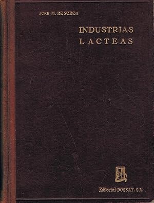 Seller image for INDUSTRIAS LCTEAS for sale by Librera Torren de Rueda