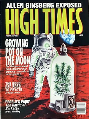 Seller image for HIGH TIMES No. 198 (Feb. 1992) for sale by OUTSIDER ENTERPRISES