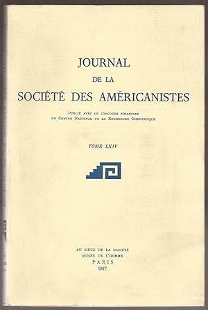 ETHNOHISTOIRE de la Vallée de MEXICO, d'après les chroniques indigènes en langue Nahuatl - JOURNA...