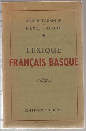 Lexique FRANÇAIS-BASQUE