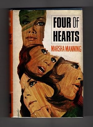 Four of Hearts by Marsha Manning (Ward Lock File Copy)