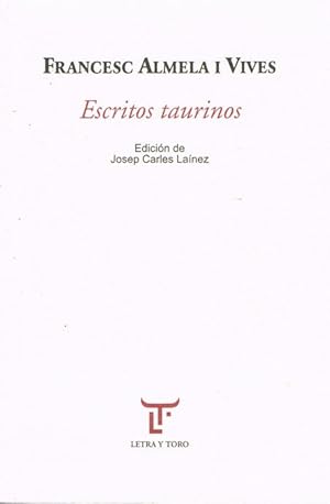 Imagen del vendedor de ESCRITOS TAURINOS a la venta por Asilo del libro